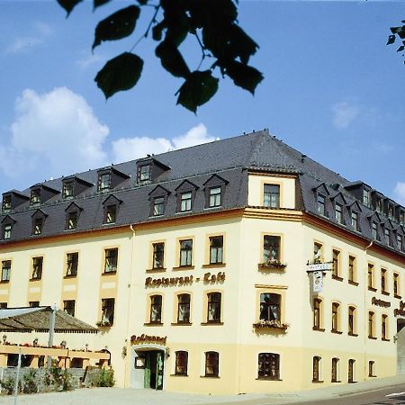 Hotel Weisses Ross Marienberg Exterior foto